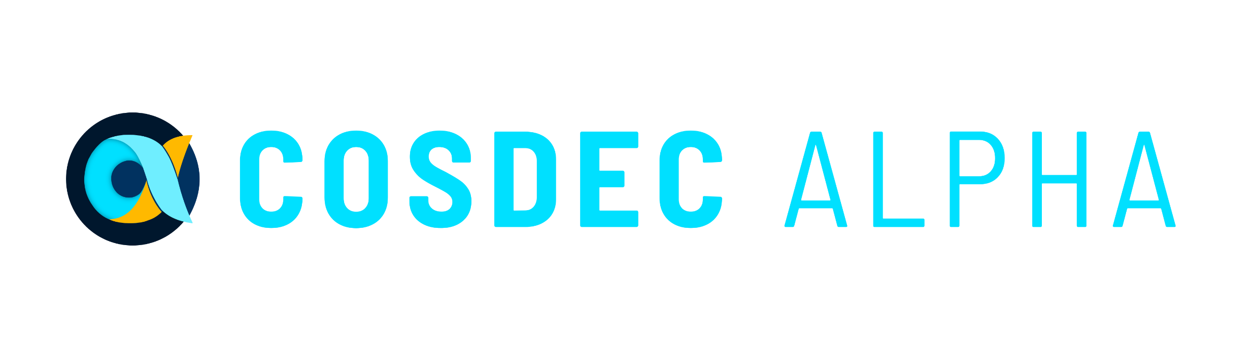 Cosdec Alpha Logo
